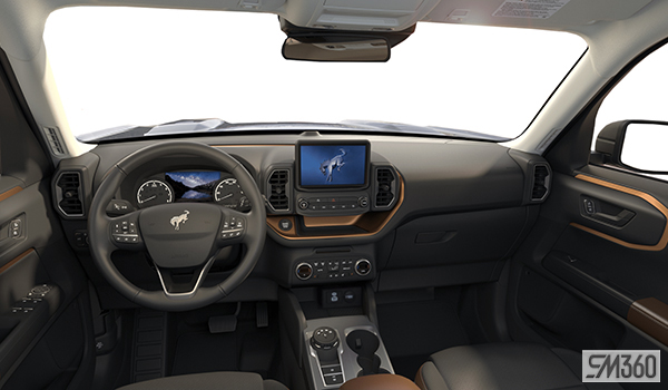 2024 Ford BRONCO SPORT OUTER BANKS-interior-dasboard