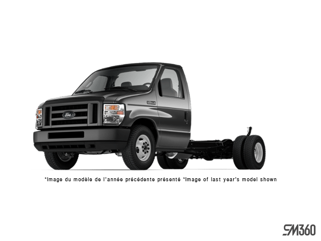 2019 ford e350 cutaway clearance