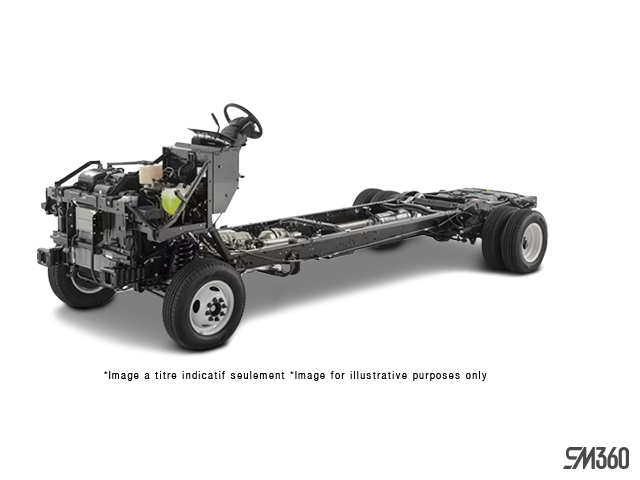 FORD E-450 STRIPPED CHASSIS EMPATTEMENT DE 158 PO 2024
