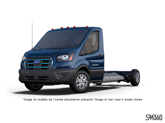 ford e transit chassis cab