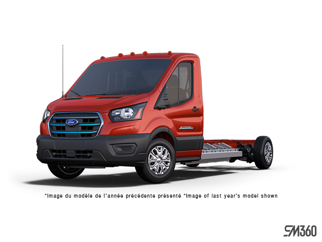 FORD E-TRANSIT CHASSIS CAB CHSSIS-CABINE 2024