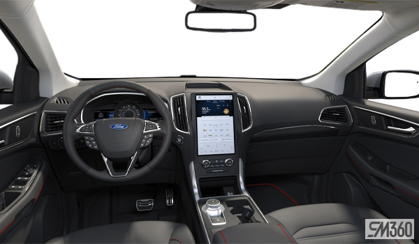 2024 Ford Edge ST LINE-interior-dasboard