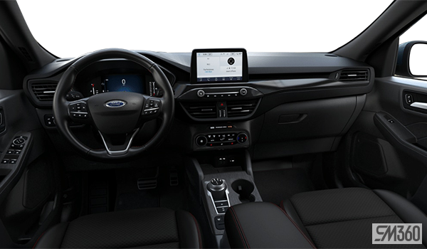 2024 Ford Escape Hybrid ST-LINE-interior-dasboard