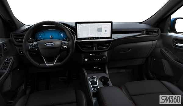 2024 Ford Escape Hybrid ST-LINE ELITE-interior-dasboard