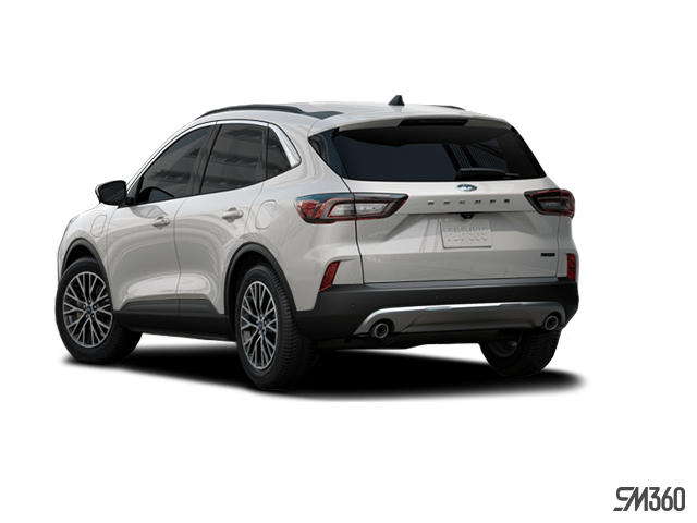2024 Ford Escape White