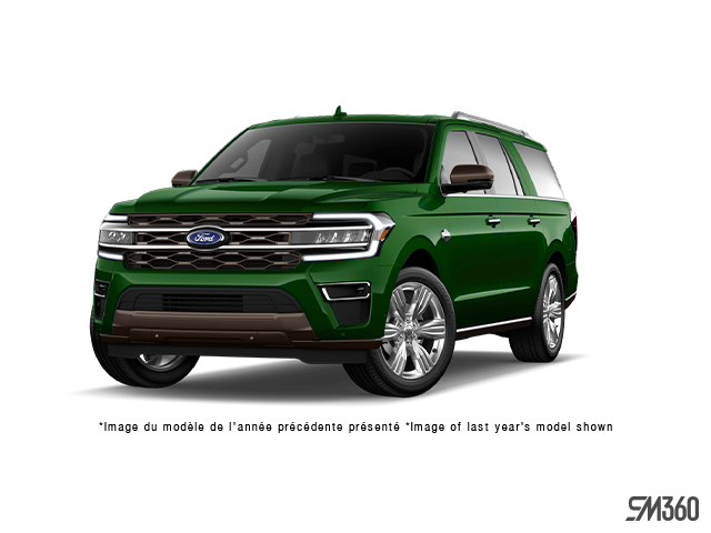 Morand Ford in Sainte-Catherine | The 2024 Ford Expedition KING RANCH MAX