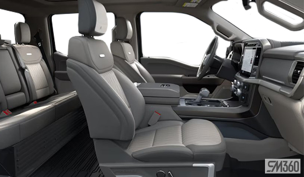 2024 Ford F-150 HYBRID PLATINUM-interior-front