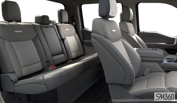 2024 Ford F-150 PLATINUM-interior-rear