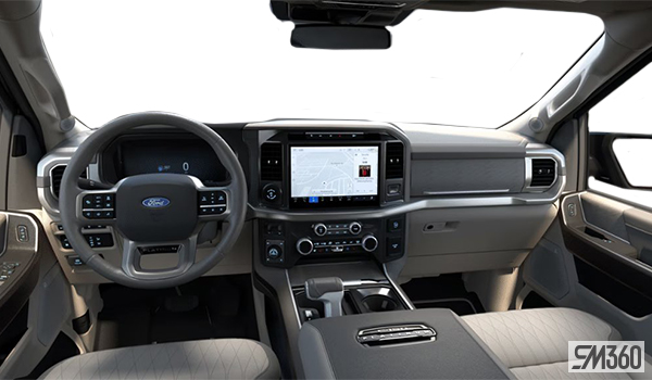 2024 Ford F-150 HYBRID PLATINUM-interior-dasboard