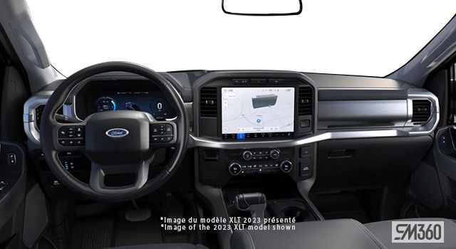 2024 Ford F-150 Lightning FLASH-interior-dasboard