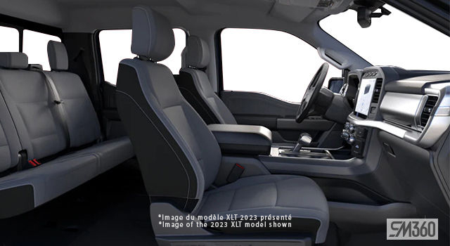 2024 Ford F-150 Lightning PRO-interior-front