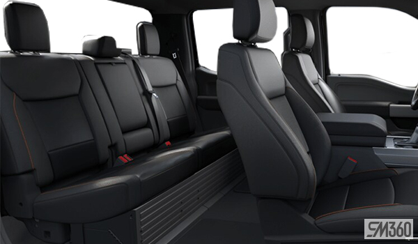 2024 Ford F-150 LARIAT-interior-rear