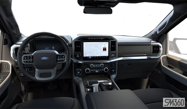 2024 Ford F-150 LARIAT-interior-dasboard
