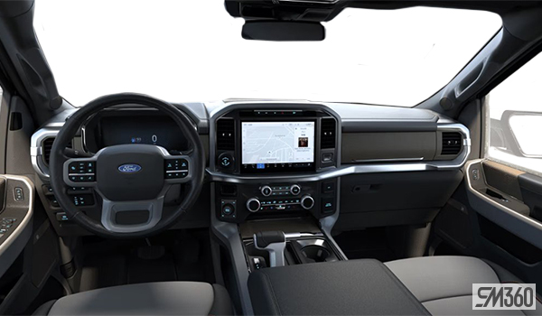 2024 Ford F-150 LARIAT-interior-dasboard