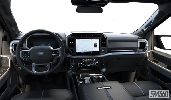 2024 Ford F-150 PLATINUM-interior-dasboard