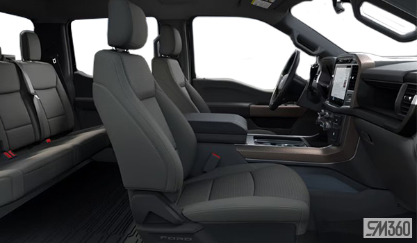 2024 Ford F-150 STX-interior-front