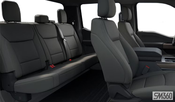 2024 Ford F-150 STX-interior-rear