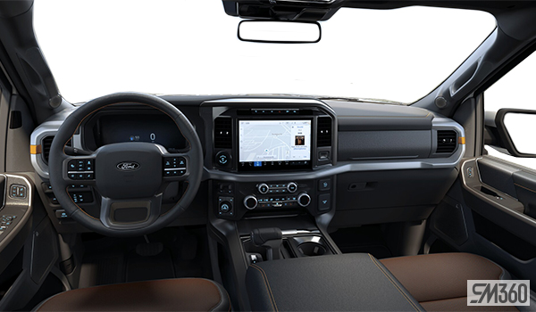2024 Ford F-150 TREMOR-interior-dasboard