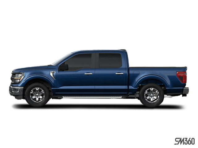 2024 Ford F-150 XLT-exterior-side