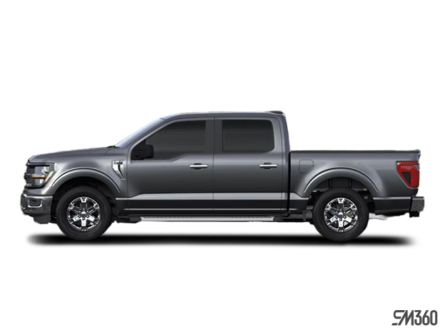 2024 Ford F-150 XLT-exterior-side