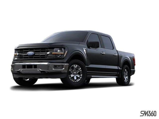 2024 Ford F-150 XLT-exterior-front