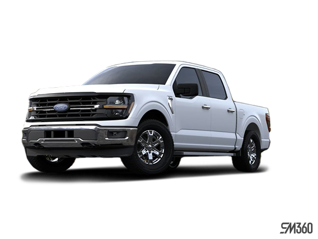 2024 Ford F-150 XLT-exterior-front