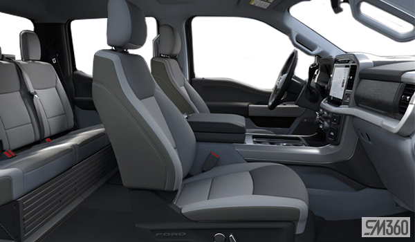 2024 Ford F-150 XLT-interior-front