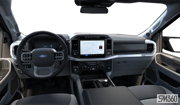 2024 Ford F-150 XLT-interior-dasboard