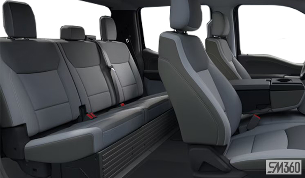 2024 Ford F-150 XLT-interior-rear