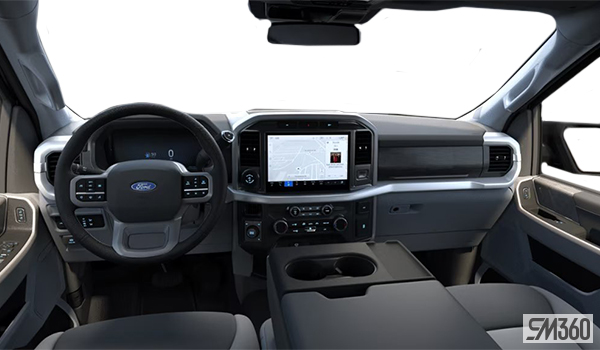 2024 Ford F-150 XLT-interior-dasboard