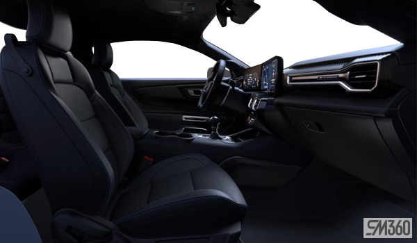 2024 Ford Mustang DARK HORSE PREMIUM-interior-front