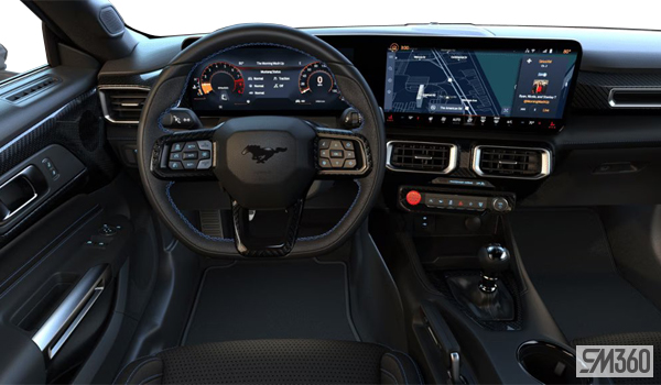 2024 Ford Mustang DARK HORSE PREMIUM-interior-dasboard