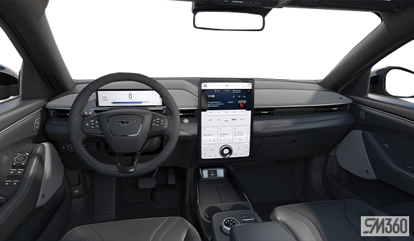 2024 Ford Mustang Mach-E PREMIUM-interior-dasboard