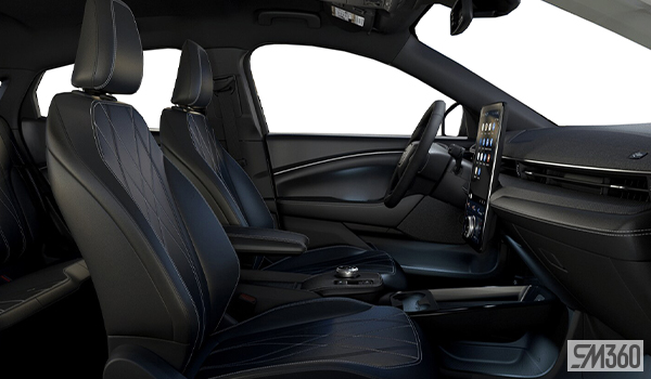 2024 Ford Mustang Mach-E SELECT-interior-front