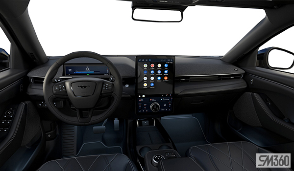2024 Ford Mustang Mach-E SELECT-interior-dasboard