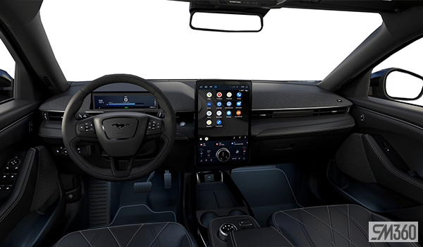 Inside the Mach-E Select: Comfort and Technology