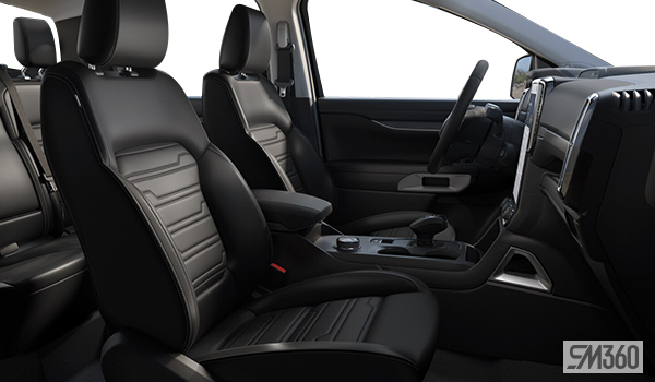 2024 Ford Ranger LARIAT-interior-front