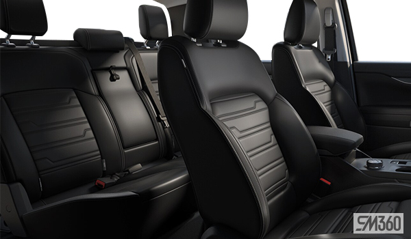 2024 Ford Ranger LARIAT-interior-rear