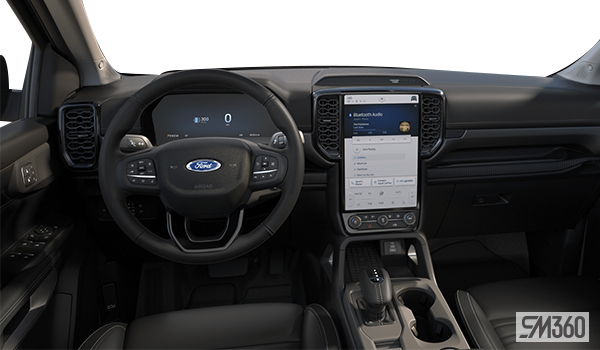 2024 Ford Ranger LARIAT-interior-dasboard