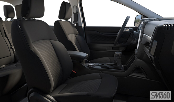 2024 Ford Ranger XL-interior-front