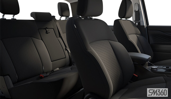 2024 Ford Ranger XL-interior-rear