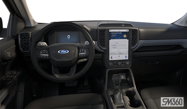 2024 Ford Ranger XL-interior-dasboard