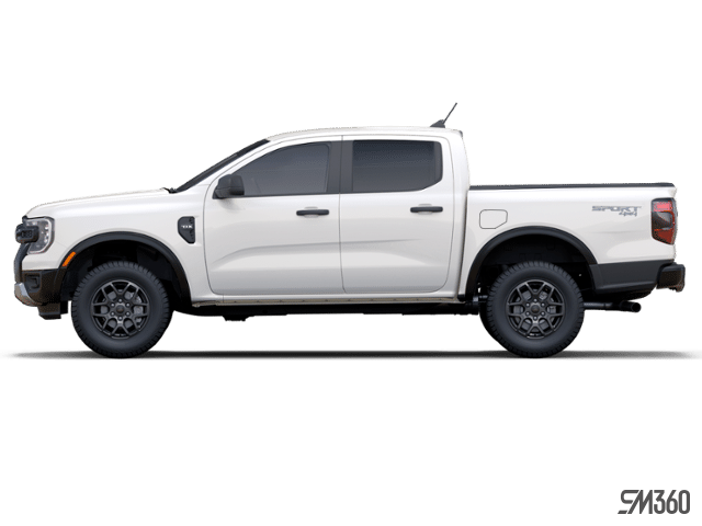 2024 Ford Ranger XLT SuperCrew 4WD