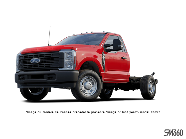 2024 FORD F-350 SRW CHASSIS CAB XL