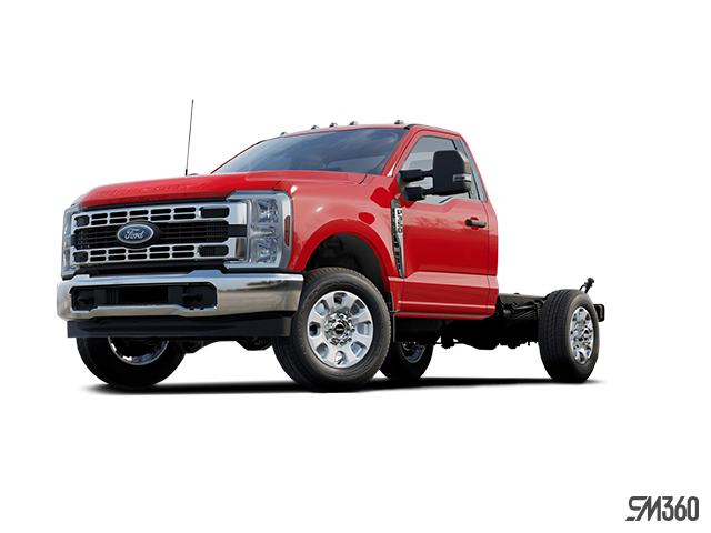 2024 FORD F-350 SRW CHASSIS CAB XLT