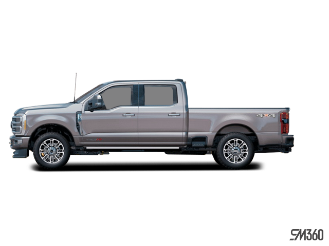 Pre Cut Ppf Ford Super Duty F 350 Crew Cab Limited 2024