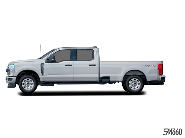 2024 Ford F-350 SRW F-350 XLT-exterior-side