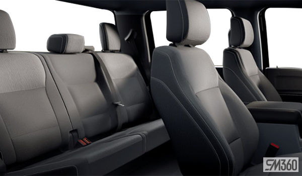 2024 Ford F-350 SRW F-350 XLT-interior-rear
