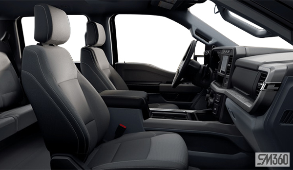 2024 Ford F-350 SRW F-350 XLT-interior-front