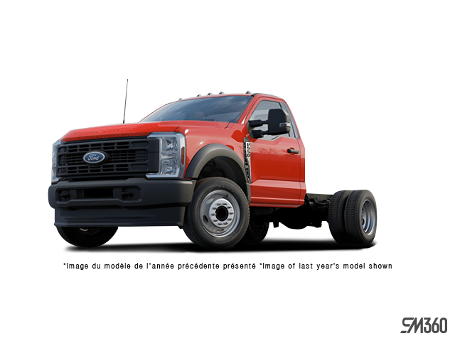 FORD F-550 CHASSIS CAB XL 2024